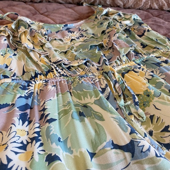 LC by Lauren Conrad Floral Dress - Picture 5 of 10